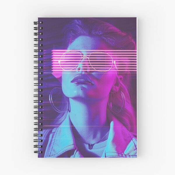 Item preview, Synthwave Aesthetic Illustration designed and sold by nomiraclehere.