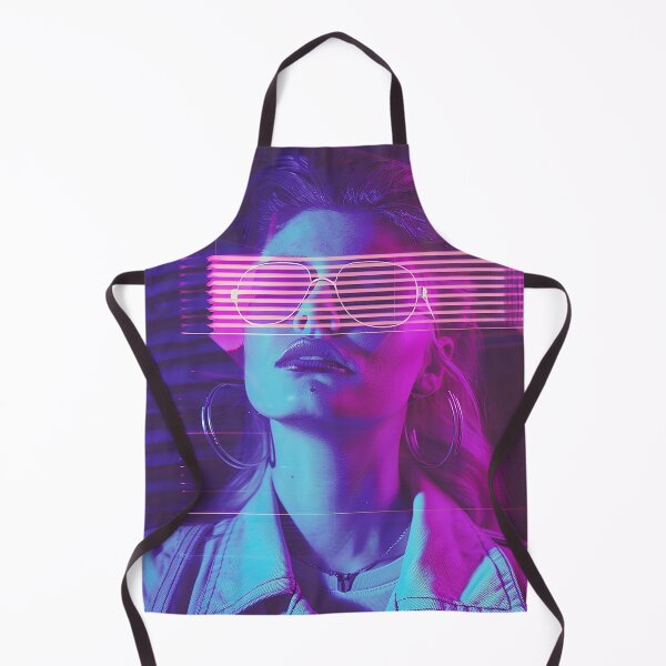 Item preview, Synthwave Aesthetic Illustration designed and sold by nomiraclehere.