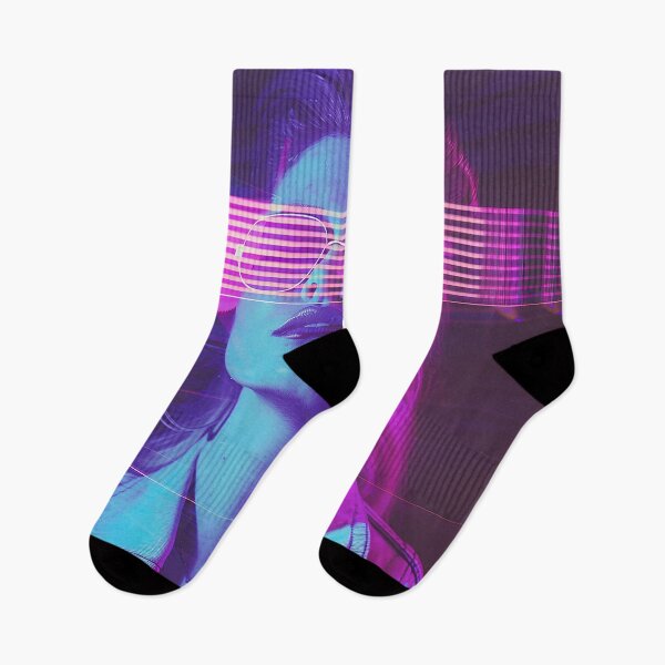 Item preview, Synthwave Aesthetic Illustration designed and sold by nomiraclehere.