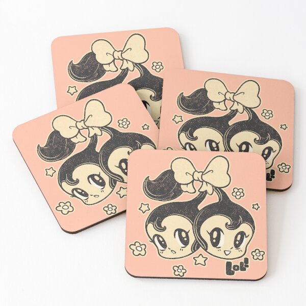 Item preview, Retro Anime Style 80s Cherries designed and sold by Marianne Martin.