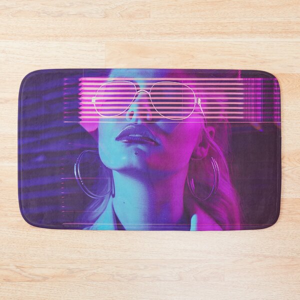 Item preview, Synthwave Aesthetic Illustration designed and sold by nomiraclehere.