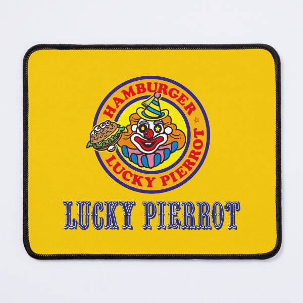 Item preview, Lucky Pierrot (ラッキーピエロ) Logo designed and sold by RubenCRM.