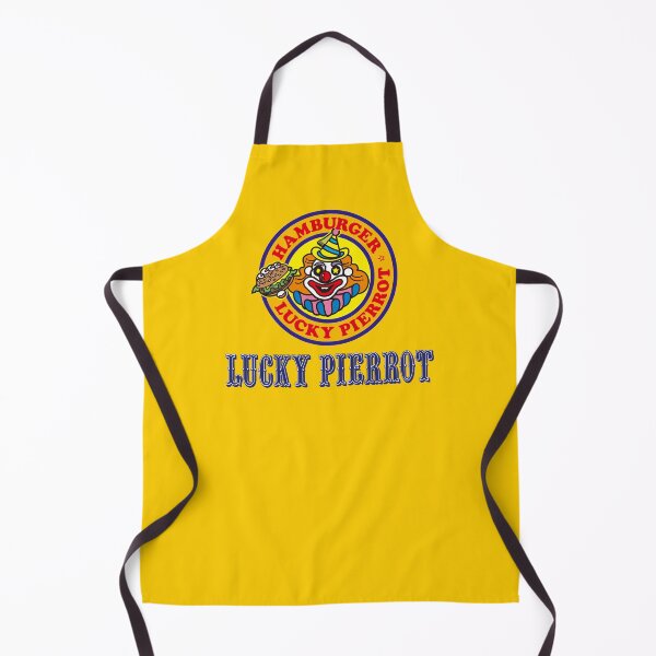 Item preview, Lucky Pierrot (ラッキーピエロ) Logo designed and sold by RubenCRM.