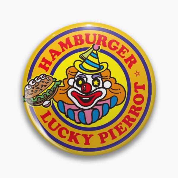 Item preview, Lucky Pierrot (ラッキーピエロ) Logo designed and sold by RubenCRM.