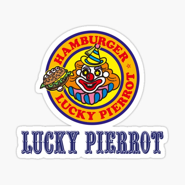Lucky Pierrot (ラッキーピエロ) Logo