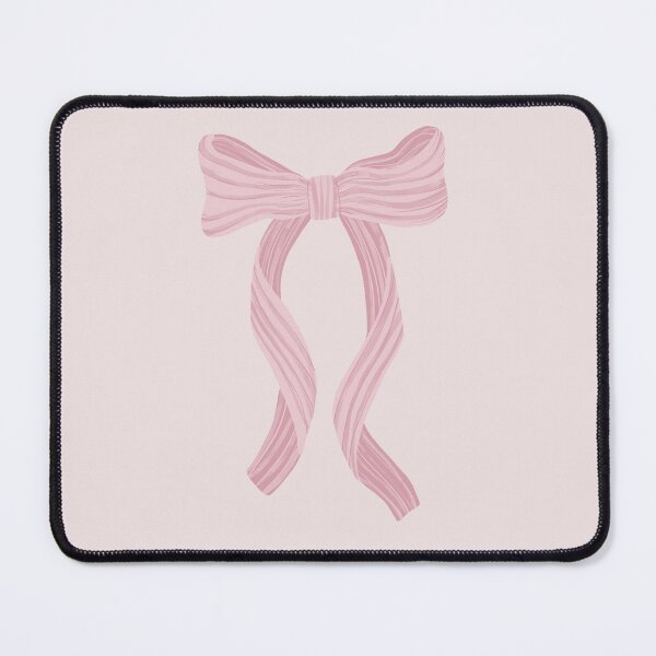 Item preview, Pink watercolour bow designed and sold by Courtney Nicholls.