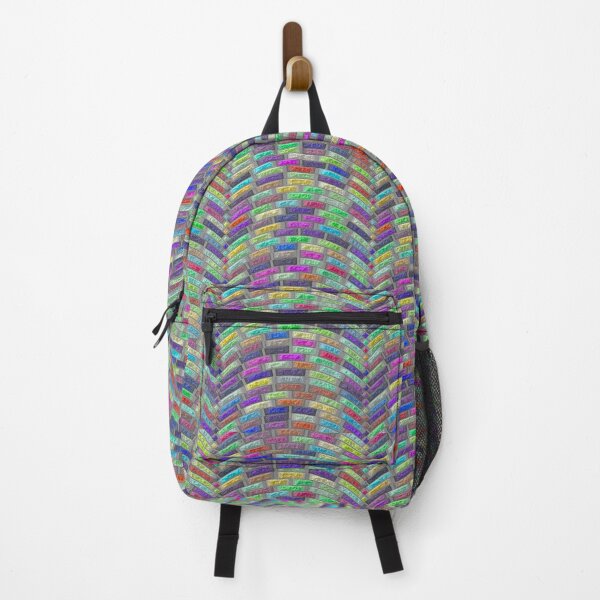 Item preview, 3D Tiny Rainbow Arc Pavement Texture Pattern designed and sold by TheRulerofEarth.