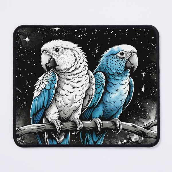 Item preview, Parrots in space designed and sold by PragmaticP.