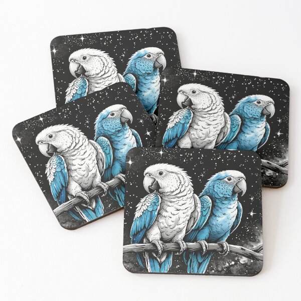 Item preview, Parrots in space designed and sold by PragmaticP.
