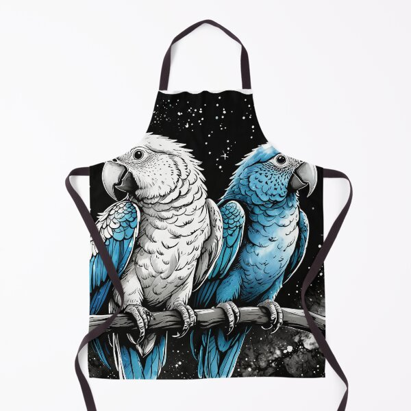 Item preview, Parrots in space designed and sold by PragmaticP.