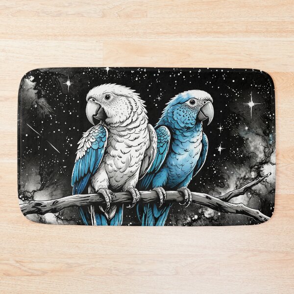 Item preview, Parrots in space designed and sold by PragmaticP.