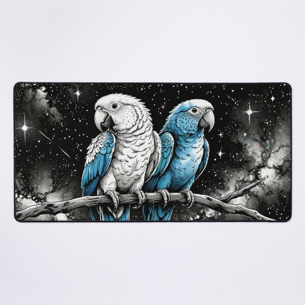 Item preview, Parrots in space designed and sold by PragmaticP.