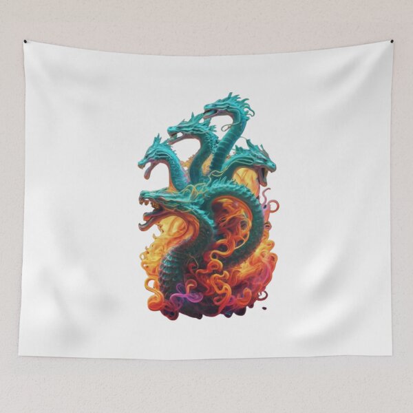 Item preview, Hydra designed and sold by PatronesKawai.