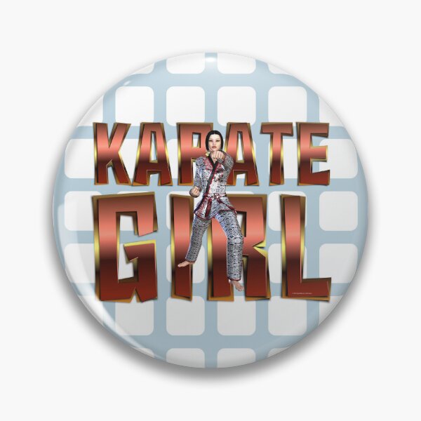 Item preview, Karate Girl designed and sold by teepossible.