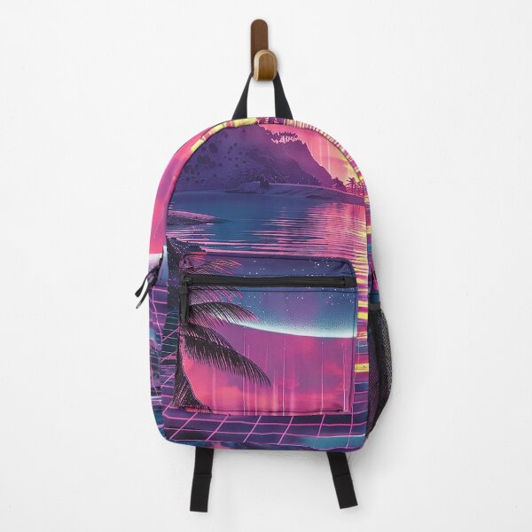 Item preview, Synthwave Aesthetic Illustration designed and sold by nomiraclehere.