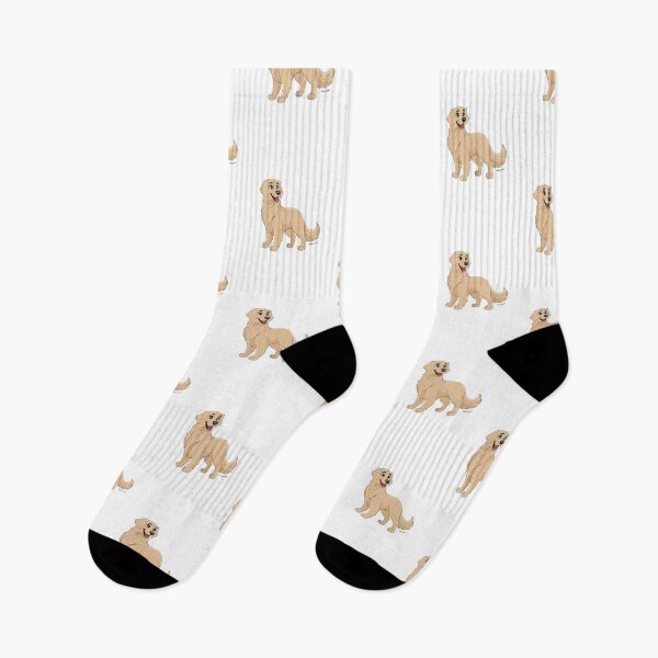 Artikelvorschau, Golden Retriever (Gold) entworfen und verkauft von mrixondraws.