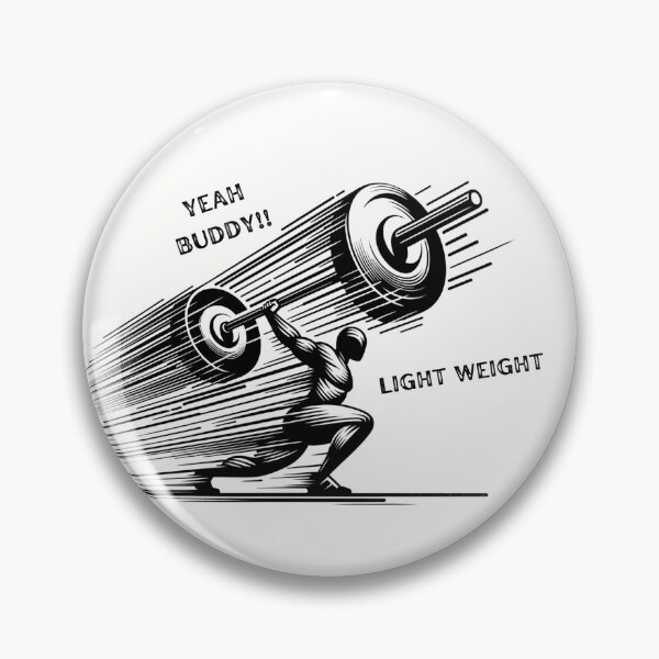 Item preview, Yeah Buddy Light Weight designed and sold by Origami-BA.