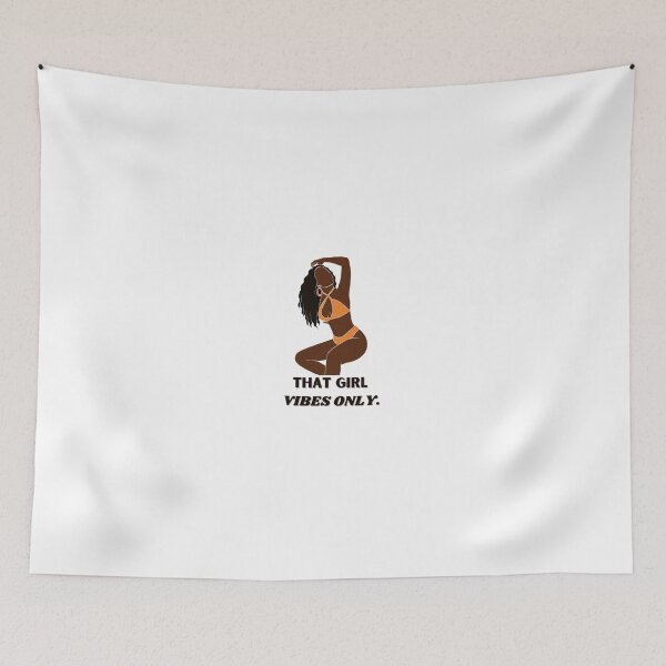 Item preview, That girl vibes only designed and sold by ChiWellness Shop.