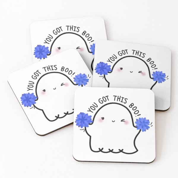 Item preview, Positive Ghost - You Got This Boo designed and sold by jennysselling.
