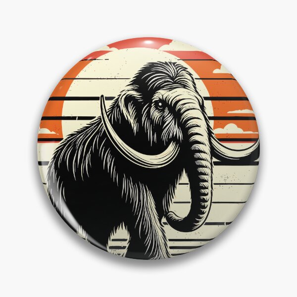 Item preview, Woolly Mammoth designed and sold by JessArty ⭐⭐⭐⭐⭐.