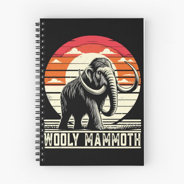 Item preview, Woolly Mammoth designed and sold by JessArty ⭐⭐⭐⭐⭐.