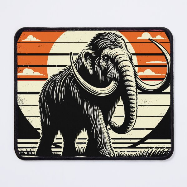 Item preview, Woolly Mammoth designed and sold by JessArty ⭐⭐⭐⭐⭐.