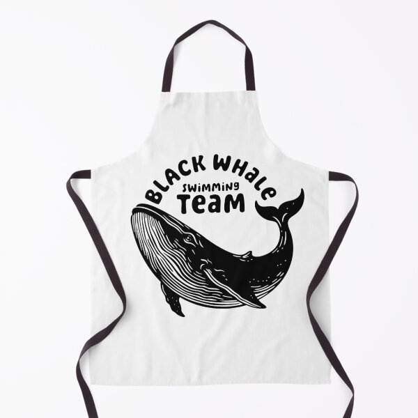 Item preview, Black Whale Swimming Team designed and sold by BlackOwlCreate.