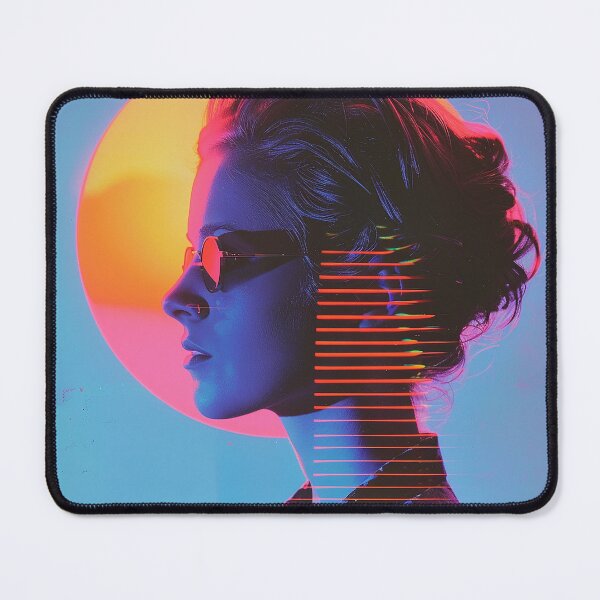 Item preview, Synthwave Aesthetic Illustration designed and sold by nomiraclehere.