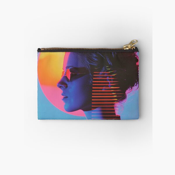 Item preview, Synthwave Aesthetic Illustration designed and sold by nomiraclehere.