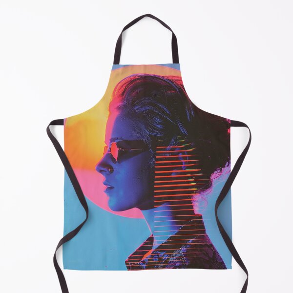 Item preview, Synthwave Aesthetic Illustration designed and sold by nomiraclehere.