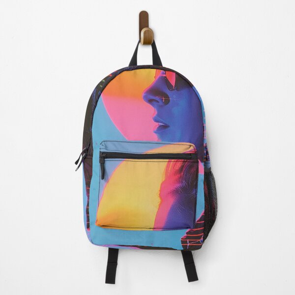 Item preview, Synthwave Aesthetic Illustration designed and sold by nomiraclehere.