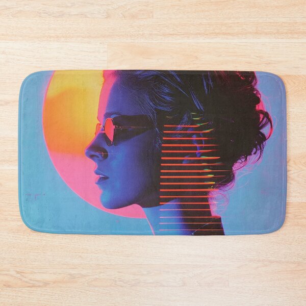 Item preview, Synthwave Aesthetic Illustration designed and sold by nomiraclehere.