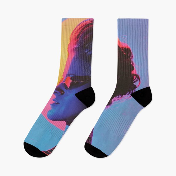 Item preview, Synthwave Aesthetic Illustration designed and sold by nomiraclehere.