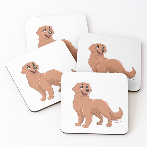 Item preview, Golden Retriever (Golden)  designed and sold by mrixondraws.