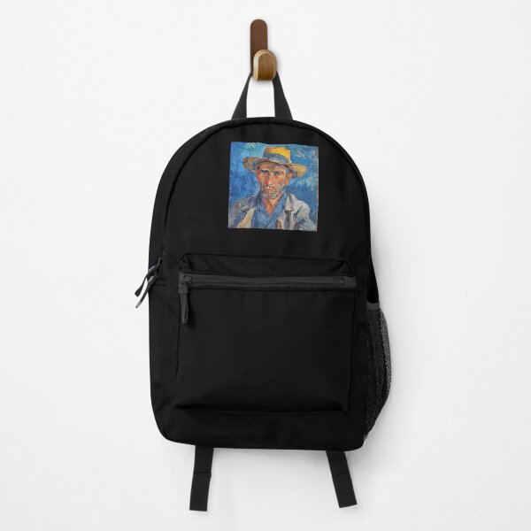 Item preview, Andorran man | Painting in the style of Vincent van Gogh designed and sold by ComicsFactory.