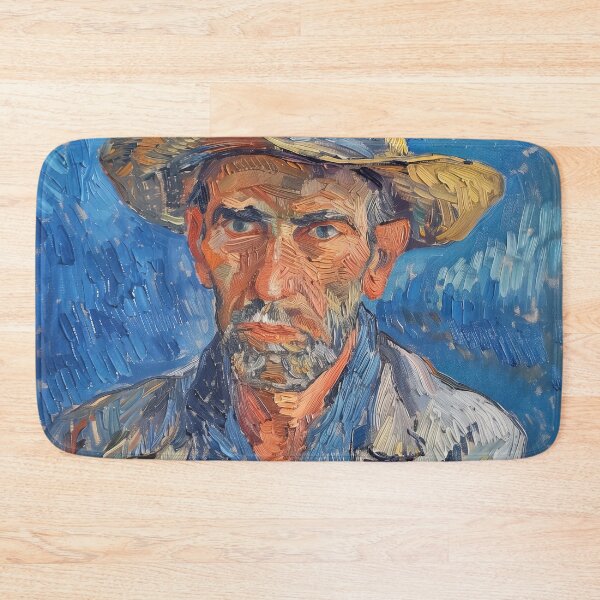 Item preview, Andorran man | Painting in the style of Vincent van Gogh designed and sold by ComicsFactory.