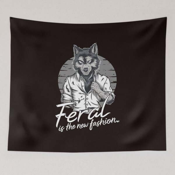 Item preview, Feral is the new fashion designed and sold by HOMEDESIGNPRINT.