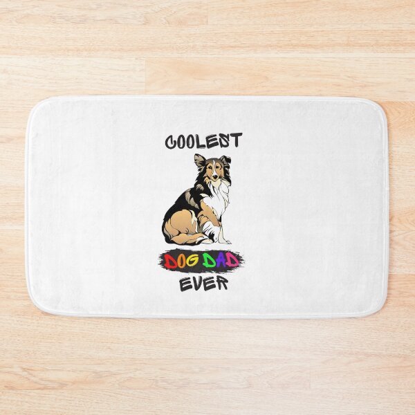 Item preview, Coolest Dog Dad Ever designed and sold by LindoDesign.