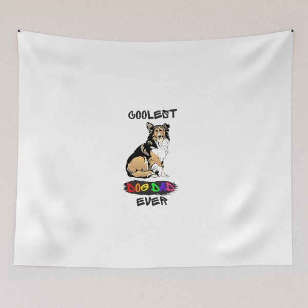Item preview, Coolest Dog Dad Ever designed and sold by LindoDesign.