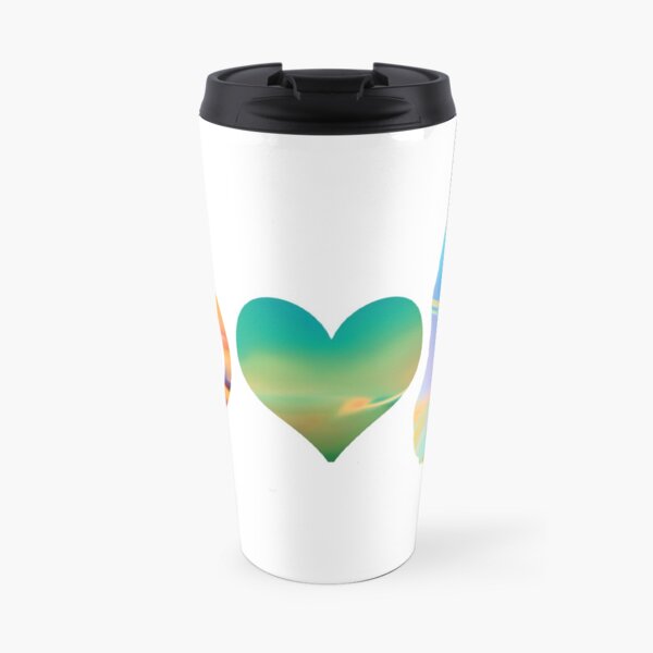 Peace, Love & Cats 2 Travel Mug