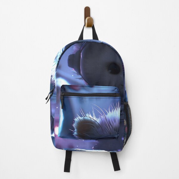 Item preview, Adorable Hedgehog Astronaut Exploring Futuristic Space Station designed and sold by Mullet Monkey.