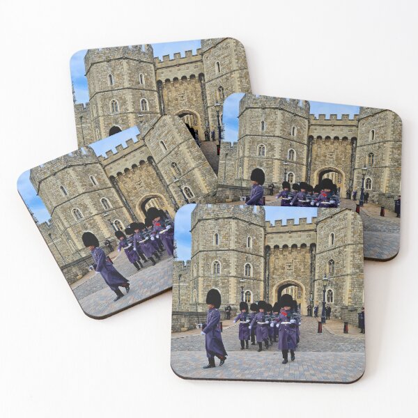 Item preview, Windsor Castle- Changing of the Guard. designed and sold by cpjmathieson.