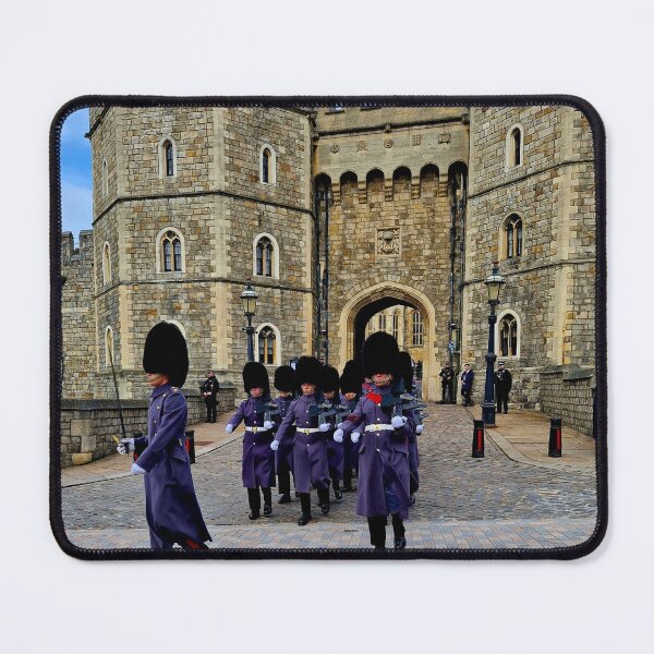 Item preview, Windsor Castle- Changing of the Guard. designed and sold by cpjmathieson.