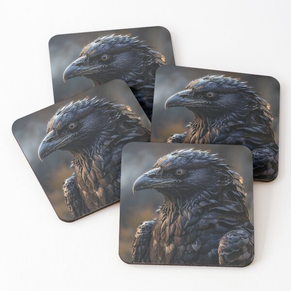 Item preview, Raven on guard designed and sold by Stefan Plach.