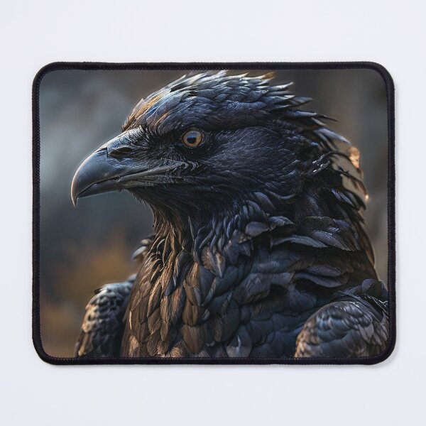Item preview, Raven on guard designed and sold by Stefan Plach.