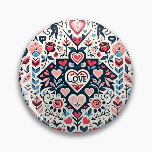 Item preview, Love's Folklore: A Symmetrical Pattern of Affection designed and sold by FarBeyound.