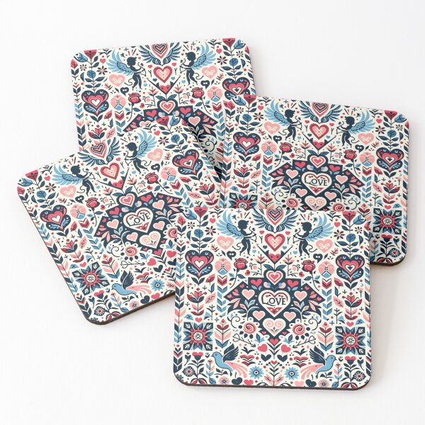 Item preview, Love's Folklore: A Symmetrical Pattern of Affection designed and sold by FarBeyound.