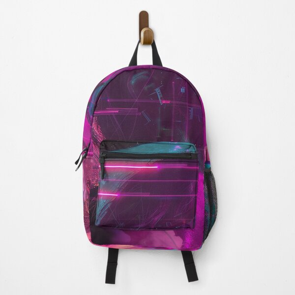 Item preview, Synthwave Aesthetic Illustration designed and sold by nomiraclehere.