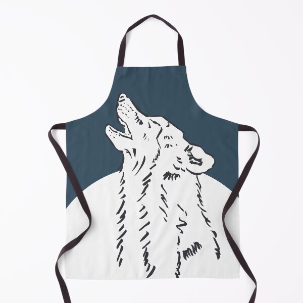 Item preview, Pra Loup Howling Wolf designed and sold by Louise Harding.