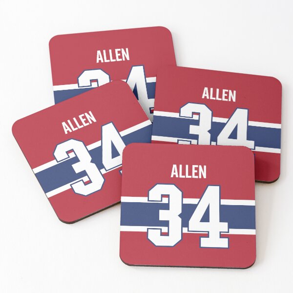 Item preview, jake allen jersey designed and sold by renzastudios.